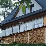 Leśny Zakątek-domek Na Przełęczy Knurowskiej Domek alpejski Ochotnica Górna