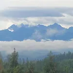 Domek alpejski Leśny Zakątek-domek Na Przełęczy Knurowskiej Ochotnica Górna
