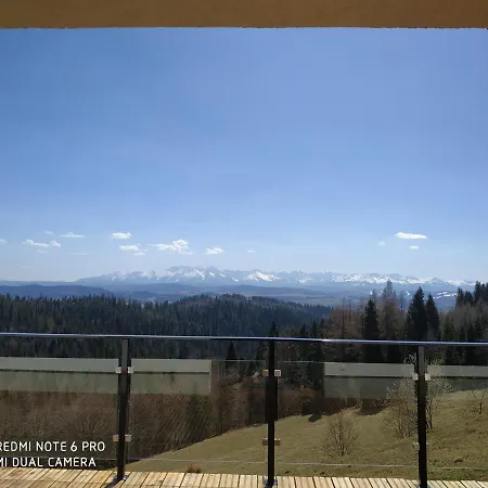 Domek W Gorcach 木屋 Ochotnica Górna