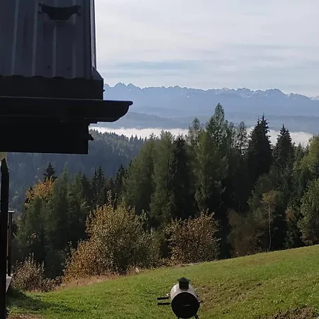 Domek W Gorcach 木屋 Ochotnica Górna