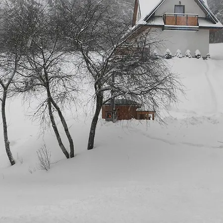 Domek alpejski Leśny Zakątek-domek Na Przełęczy Knurowskiej Ochotnica Górna