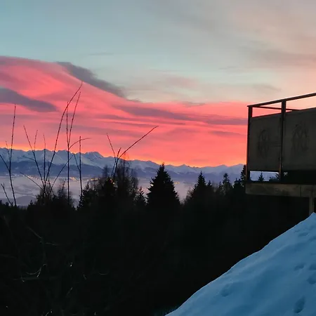 Domek alpejski Leśny Zakątek-domek Na Przełęczy Knurowskiej